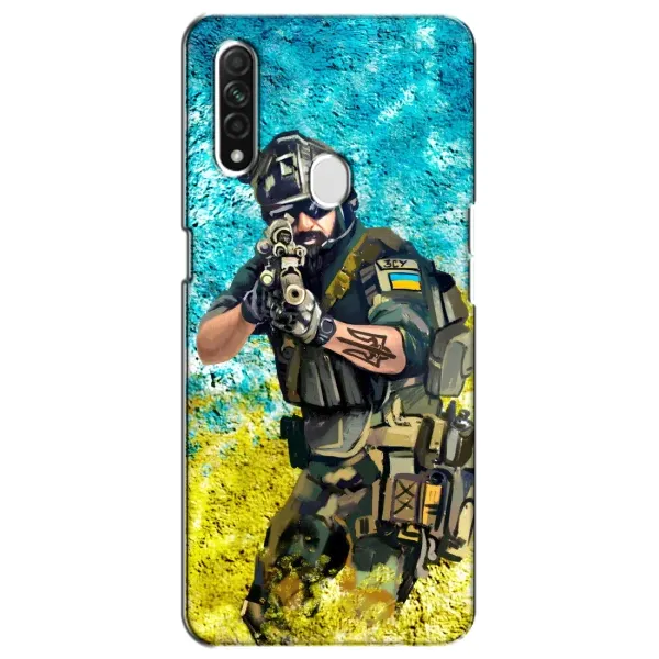 Чехол с рисунком «ЗСУ Воин» для OPPO A31 Чехол с рисунком «ЗСУ Воин» для OPPO A31