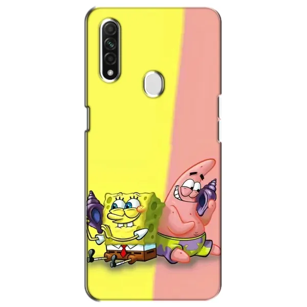 Чехол с рисунком «Звонок» для OPPO A31