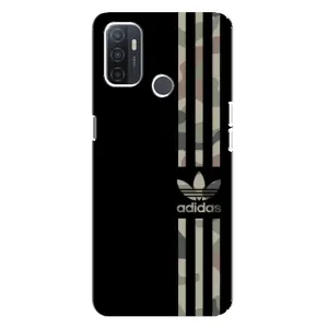 Чехол в стиле "Адидас" для Оппо А32 (Adidas)