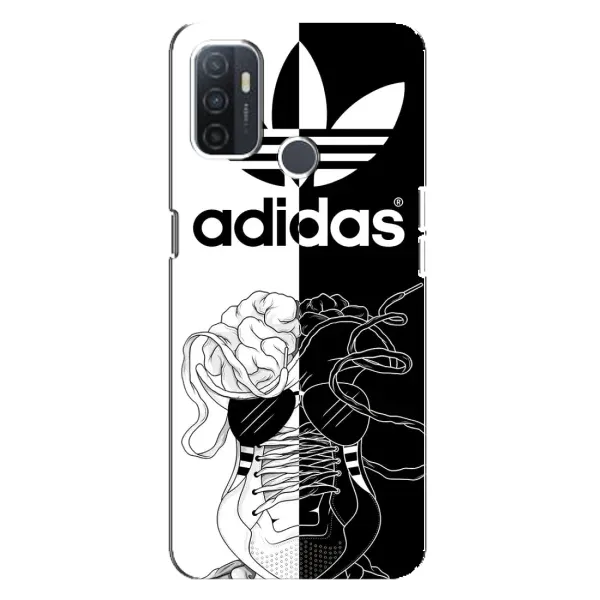 Чехол с рисунком «Adidas шнурки» для OPPO A32 Чехол с рисунком «Adidas шнурки» для OPPO A32