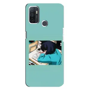 Чехол с персонажами АНИМЕ на Oppo A32 (Аканэ Тэндо)