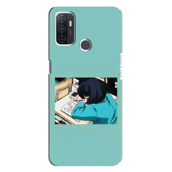 Чехол с рисунком «Аканэ Тэндо» для OPPO A32 Чехол с рисунком «Аканэ Тэндо» для OPPO A32