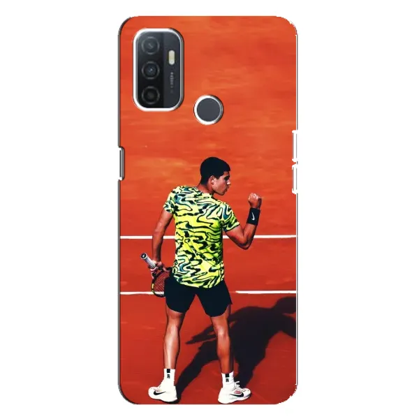 Чехол с рисунком «Алькарас Теннисист» для OPPO A32 Чехол с рисунком «Алькарас Теннисист» для OPPO A32