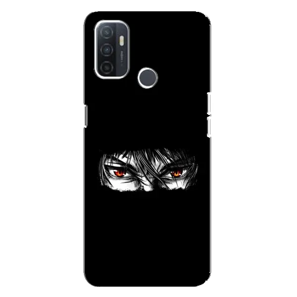 Чехол с рисунком «Аниме глаза» для OPPO A32 Чехол с рисунком «Аниме глаза» для OPPO A32