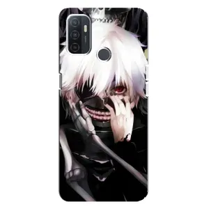 Чехол с персонажами АНИМЕ на Oppo A32 (Аниме Гуль)
