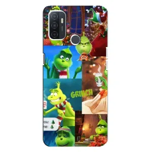 Чехол с рисунком «Арт Гринч» для OPPO A32