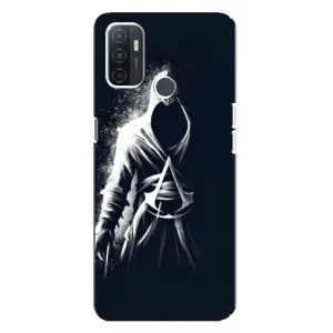 Чехол с рисунком «Ассасин» для OPPO A32