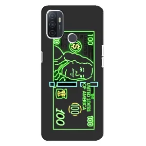 Чехол (Дорого -богато) на Oppo A32 (Баксы)