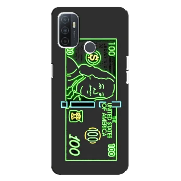 Чехол с рисунком «Баксы» для OPPO A32