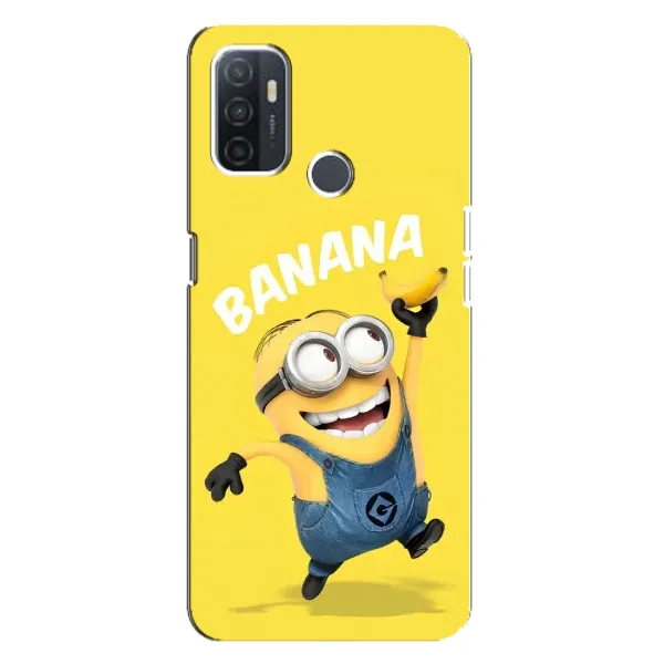 Чехол с рисунком «Banana» для OPPO A32