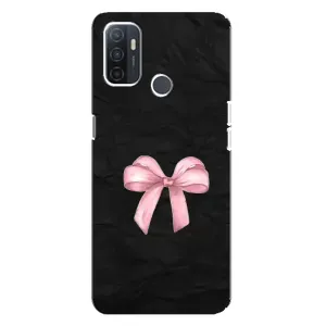 Чехол банты для Oppo A32 (Бантик)
