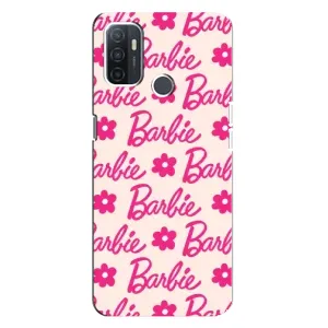 Силіконовый Чохол Барбі фільм на Oppo A32 (Barbie)