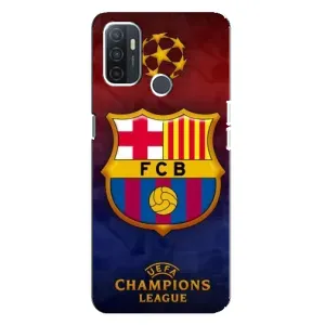 Чохол для Oppo A32 (Барселона) (Barselona)