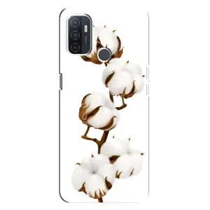 Чехлы на военную тематику для Oppo A32 (Бавовна)