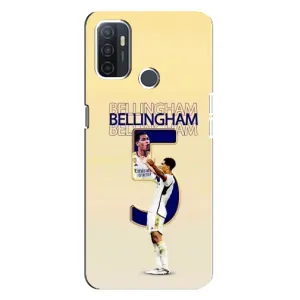Чохли з Джуді Беллінгем для Oppo A32 (Беллінгем Реал 5)