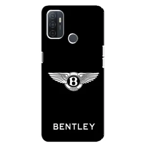 Чехлы с тематикой "Крутые машины" на Oppo A32 (Logo Bentley)