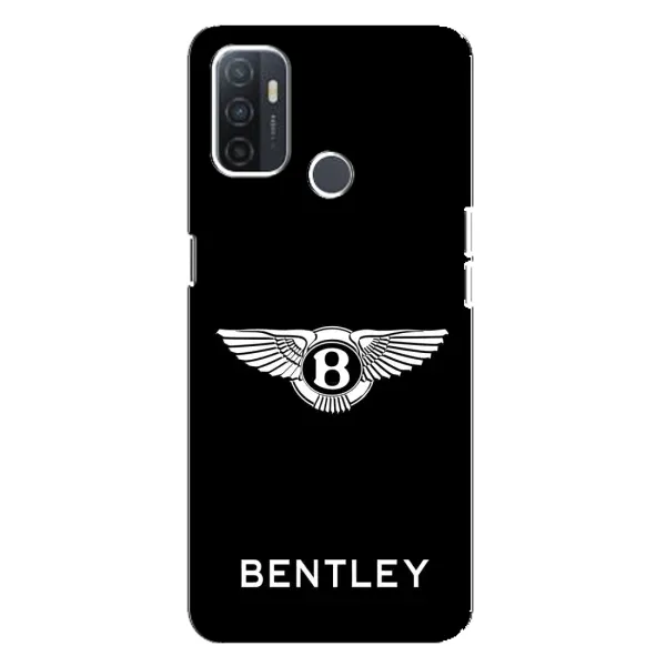 Чехол с рисунком «Logo Bentley» для OPPO A32 Чехол с рисунком «Logo Bentley» для OPPO A32