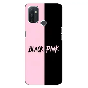 Чехлы с картинкой для Oppo A32 (BLACK PINK)