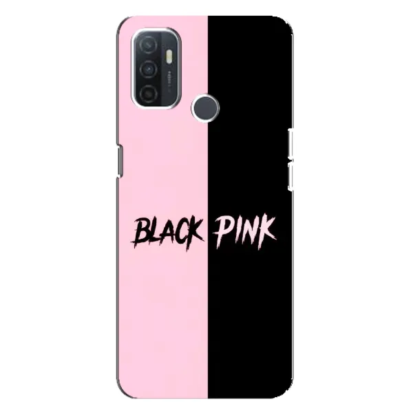 Чехол с рисунком «BLACK PINK» для OPPO A32
