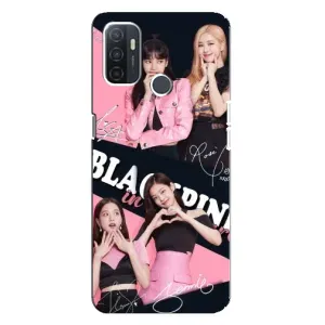 Чехлы с картинкой для Oppo A32 (BLACKPINK)