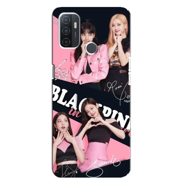 Чехол с рисунком «BLACKPINK» для OPPO A32