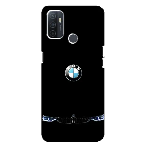 Чехол с рисунком «Черный BMW» для OPPO A32 Чехол с рисунком «Черный BMW» для OPPO A32