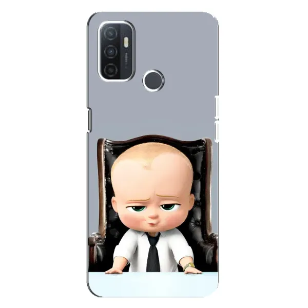 Чехол с рисунком «BOSS» для OPPO A32