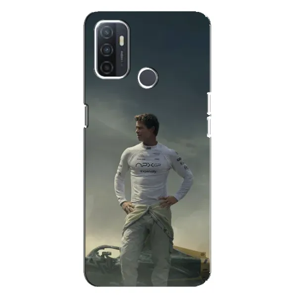 Чехол с рисунком «Бред Питт» для OPPO A32 Чехол с рисунком «Бред Питт» для OPPO A32