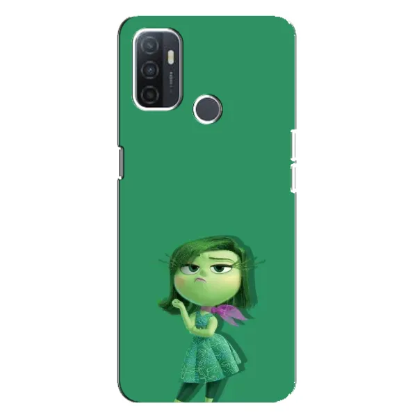 Чехол с рисунком «Брезгливость» для OPPO A32 Чехол с рисунком «Брезгливость» для OPPO A32