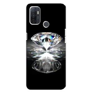 Чехол (Дорого -богато) на Oppo A32 (Бриллиант)