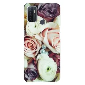Чехлы с принтом Розочки для Oppo A32 (Букет РОЗ)