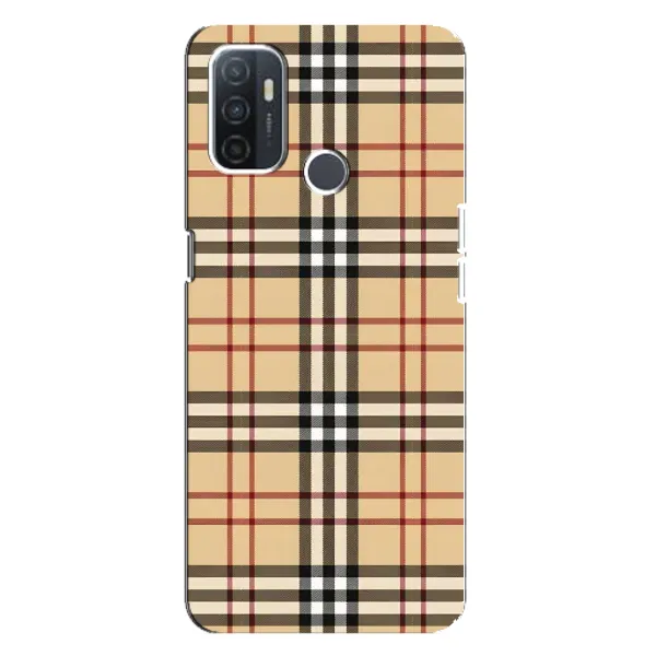 Чохол з малюнком «Burberry стиль» для OPPO A32 Чохол з малюнком «Burberry стиль» для OPPO A32