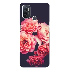 Чехлы с тематикой "ЦВЕТЫ" на Oppo A32 (Бутоны)