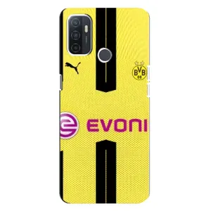 Чохоли з ТОР футбольними клубами на Oppo A32 (BVB)