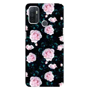 Чехлы с принтом Розочки для Oppo A32 (Чайные розы)