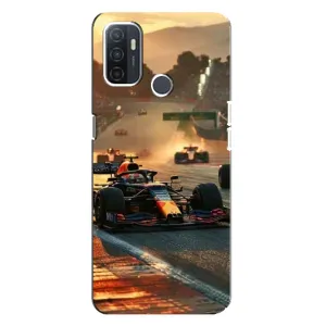 Чохол фільм Формула 1 для Oppo A32 (Чемпіонат ф1)