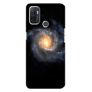 Чехлы КОСМОС для Oppo A32 (Черная дыра)