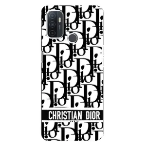 Чехол (Dior, Prada, YSL, Chanel) для Oppo A32 (Christian Dior)