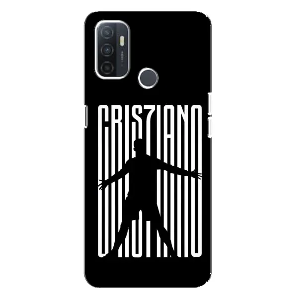 Чехол с рисунком «Cristiano» для OPPO A32
