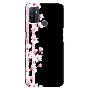 Чехлы с тематикой "ЦВЕТЫ" на Oppo A32 (Цветочки)