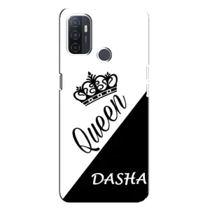 Іменні Жіночі Чохли для Oppo A32 (DASHA)