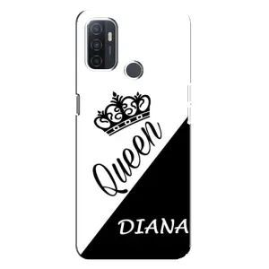 Іменні Жіночі Чохли для Oppo A32 (DIANA)