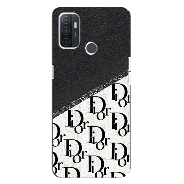 Чехол с рисунком «Диор» для OPPO A32