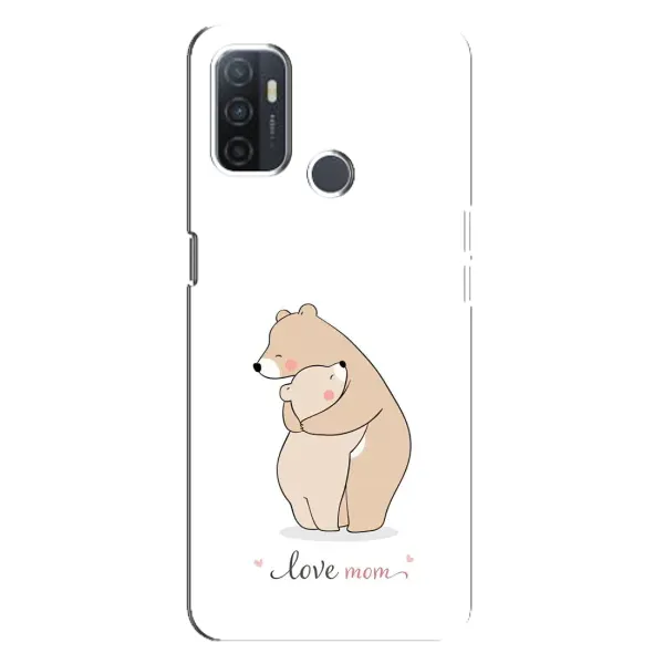 Чехол с рисунком «Для мам» для OPPO A32 Чехол с рисунком «Для мам» для OPPO A32