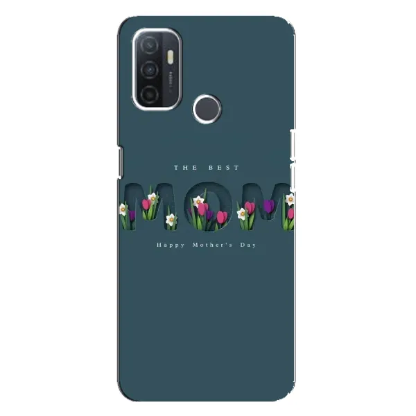 Чехол с рисунком «Ко дню мамы» для OPPO A32 Чехол с рисунком «Ко дню мамы» для OPPO A32