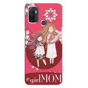 Чехлы для МАМЫ на Oppo A32 (Дочь и мама)