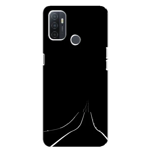 Чехол с рисунком «Дорога» для OPPO A32 Чехол с рисунком «Дорога» для OPPO A32