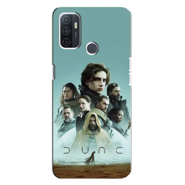 Чехол с рисунком «Дюна» для OPPO A32