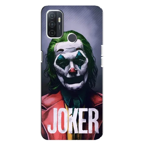 Чехол с рисунком «Джокер» для OPPO A32