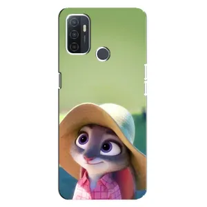 Чохли ЗООТРОПОЛІС для Oppo A32 (Джуди Хопс)